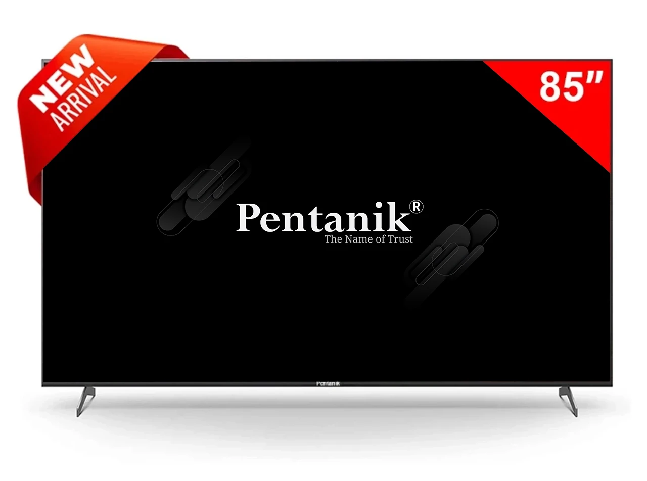 Pentanik 85 Inch 4K Android Voice Control TV (Special Edition 2023) view 2